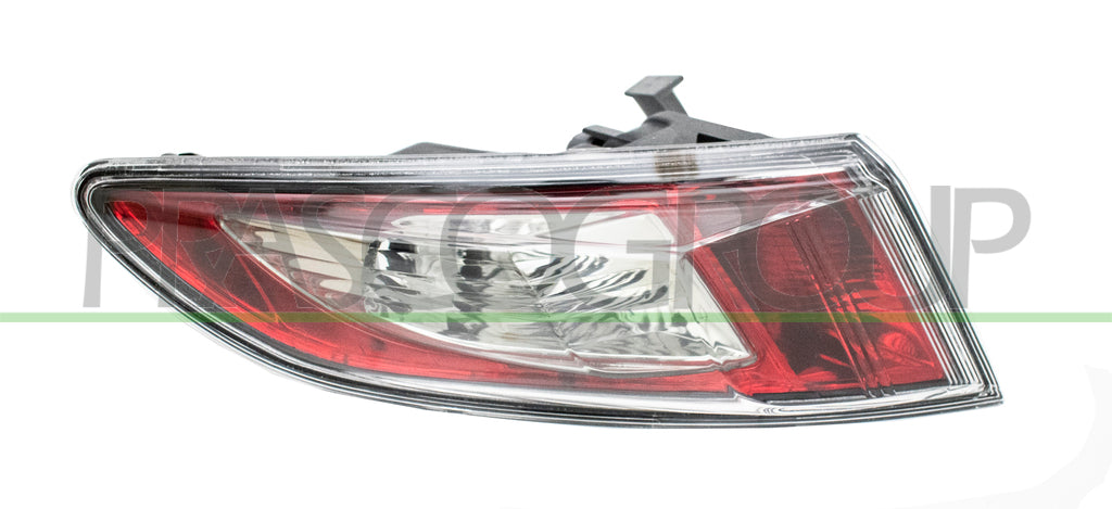 fanale posteriore sinistro senza portalampada bianco rosso mod 04 09 type r honda civic 3 5 porte 2006 2011 hd0424164