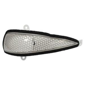 fanale bianco per retrovisore sinistro honda civic 3 5 porte 2006 2011 hd0427414