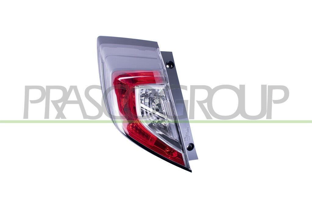 fanale posteriore sinistro con portalampada con retronebbbia mod 3 5 porte honda civic x fk 5 porte 2017 2022 hd0464064