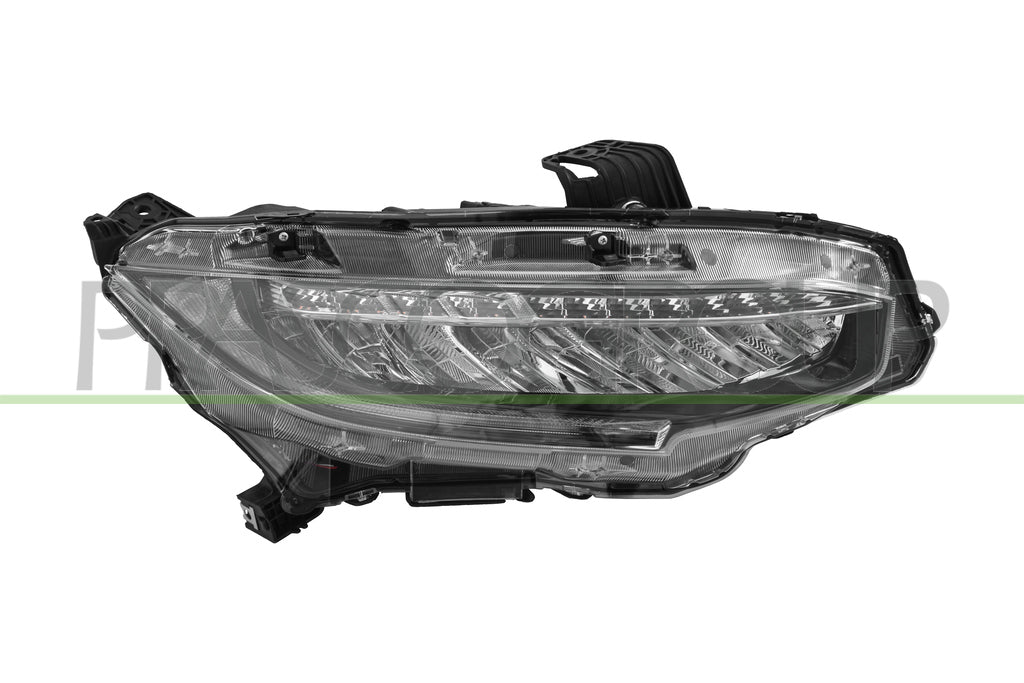 proiettore destro elettrico con motore con luce diurna led mod 4 porte honda civic x fc 4 porte 2017 2022 hd0484903