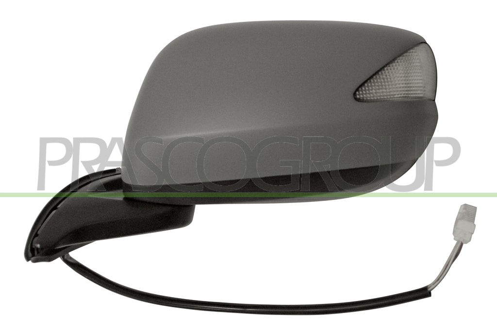 retrovisore sinistro elettrico con primer con fanale chiudibile convesso honda jazz 2008 2010 hd3247334