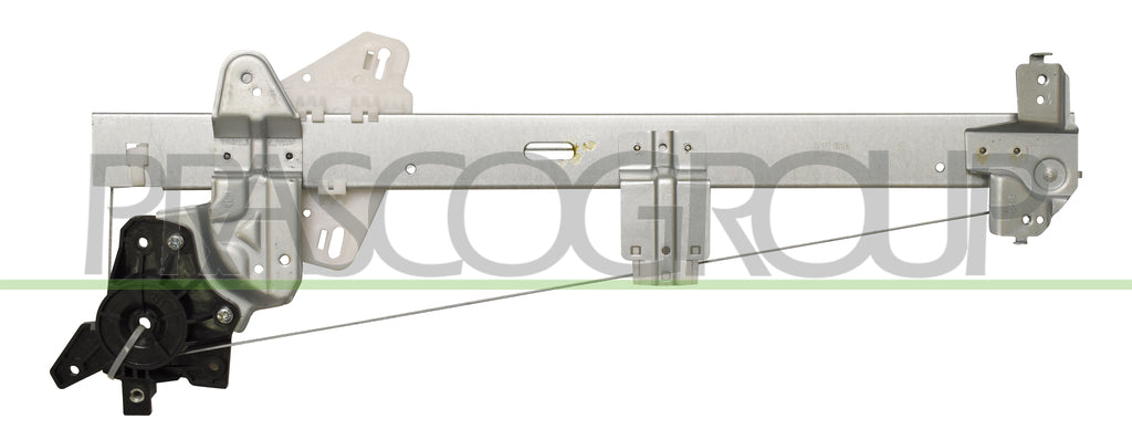 meccanismo alzacristallo anteriore sinistro mod 5 porte honda jazz 2008 2010 hd324w024