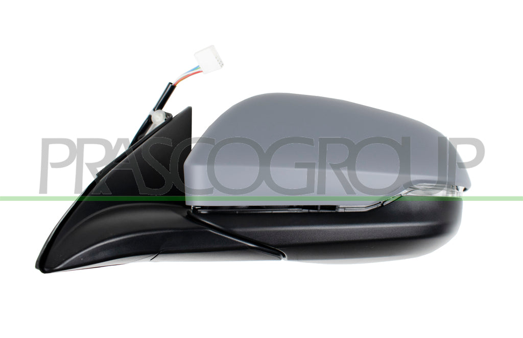 retrovisore sinistro elettrico con primer termico con fanale convesso 6 pins honda hrv 2018 2021 hd8047324