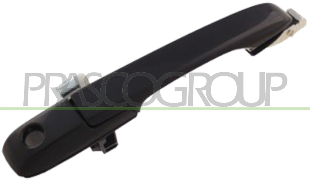 maniglia anteriore destra esterna nera liscia con foro nottolino honda crv 2005 2006 hd8248007