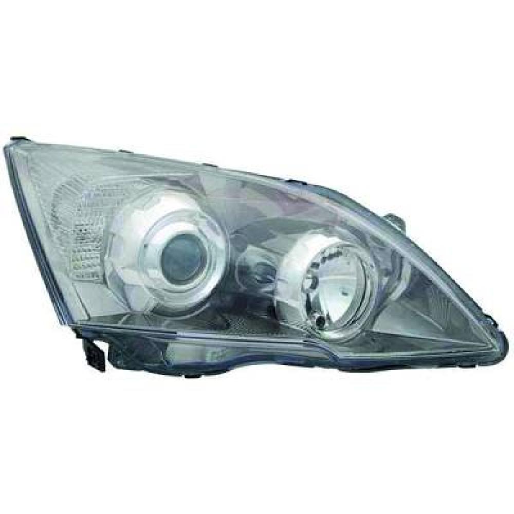 proiettore destro hb3 h1 elettrico con motore cromato nero honda crv 2007 2009 hd8284913