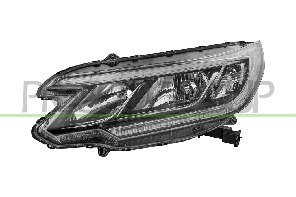 proiettore sinistro h11 hb3 elettrico con motore con luce diurna led honda crv 2015 2018 hd8324904