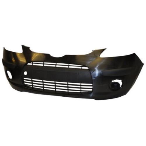 paraurti anteriore con griglia con modanatura con tappi fendi hyundai i10 2007 2009 hn0021000