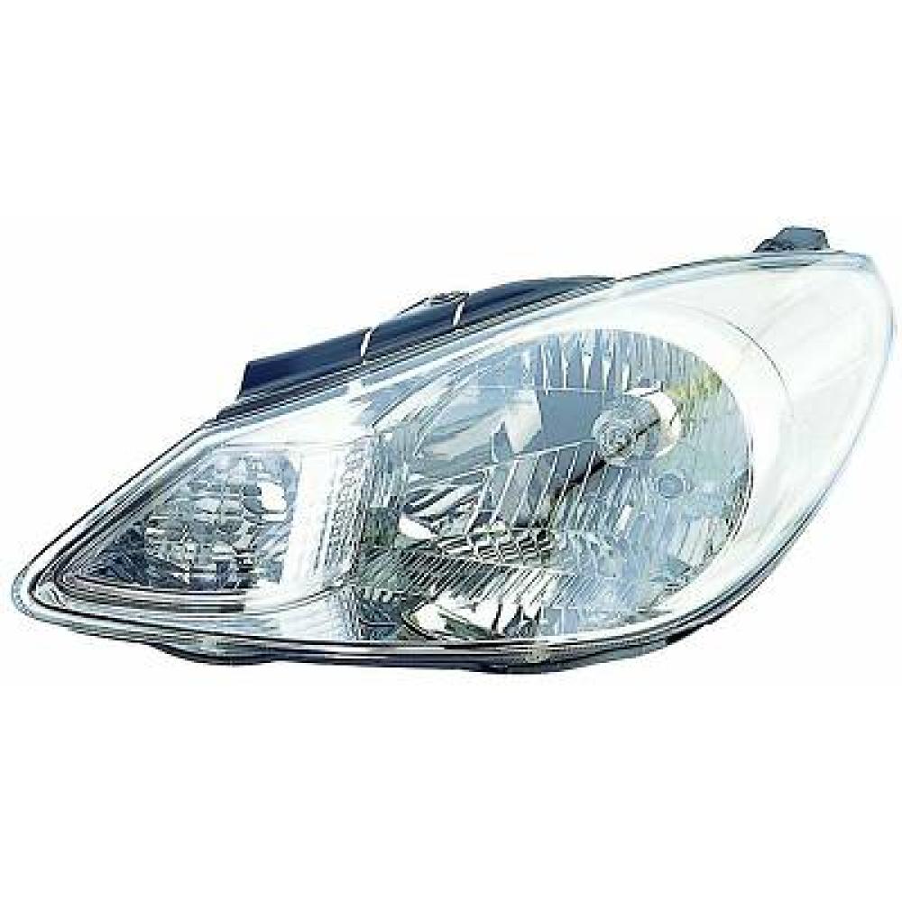 proiettore sinistro h4 elettrico con motore hyundai i10 2007 2009 hn0024804