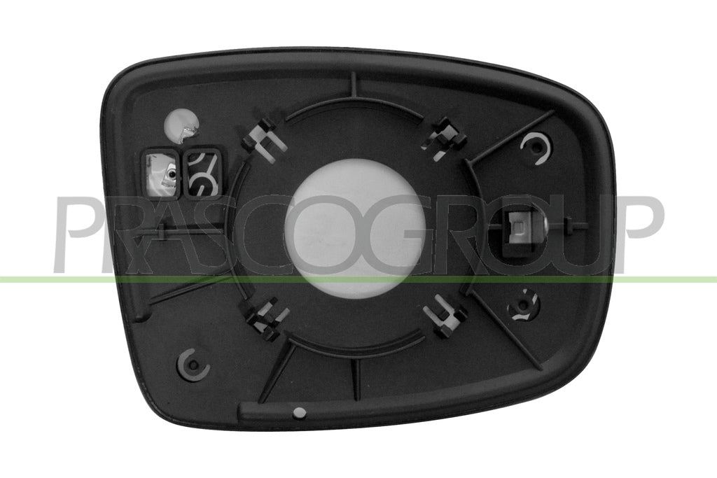 piastra specchio sinistra termica convessa hyundai i10 2007 2009 hn0027514