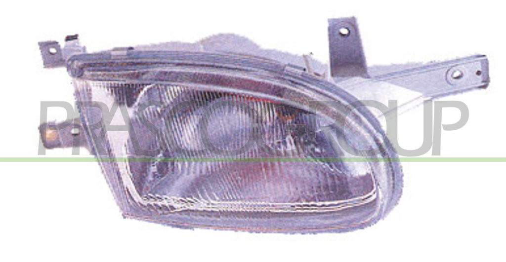 proiettore destro h4 manuale hyundai accent 1997 1999 hn0144603