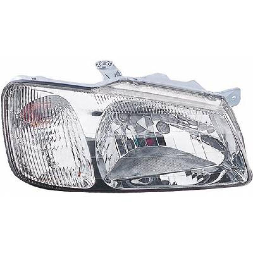 proiettore destro h4 elettrico senza motore hyundai accent 2000 2001 hn0164803