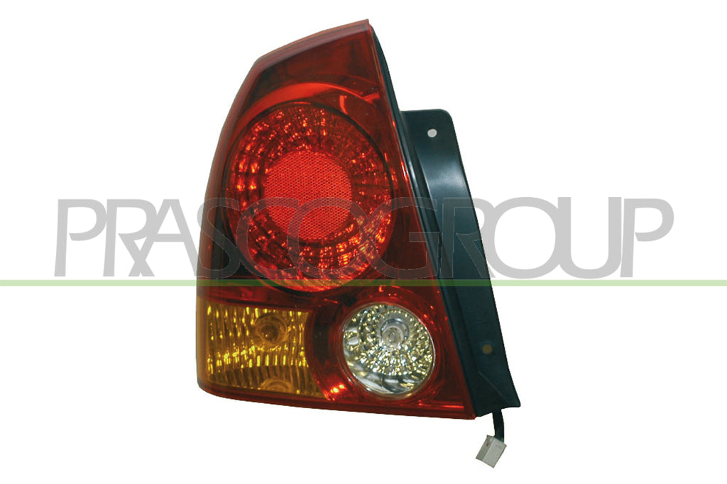 fanale posteriore sinistro con portalampada 4 porte mod 03 hyundai accent 2002 2006 hn0184054oe