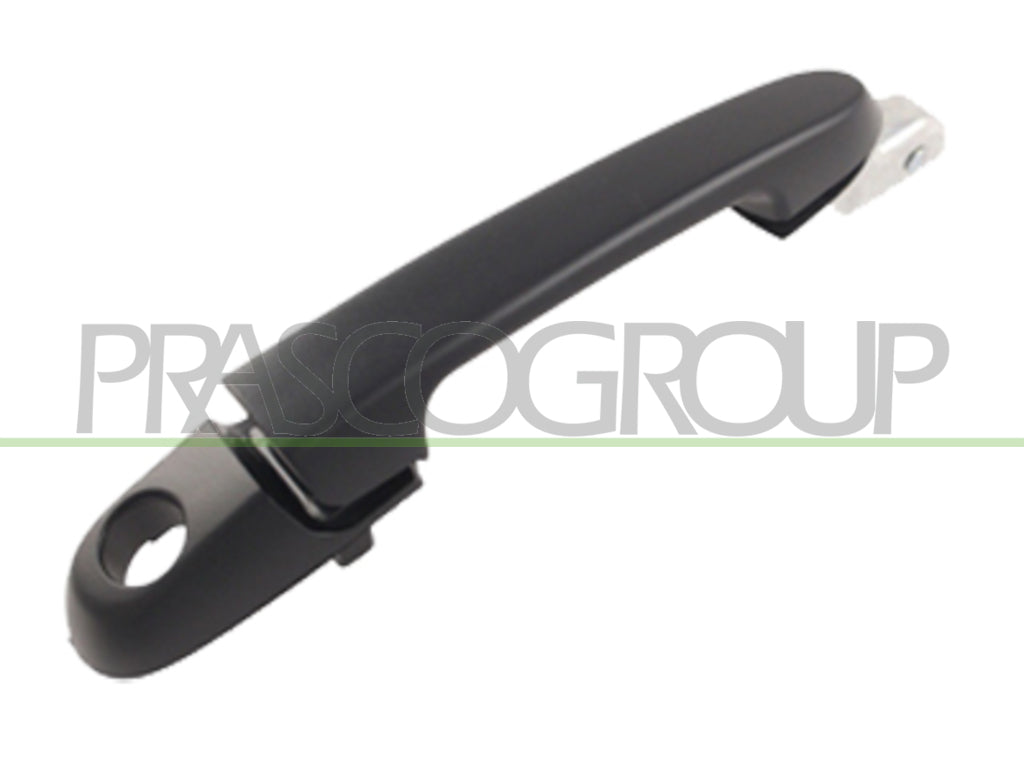maniglia anteriore destra esterna nera con foro nottolino hyundai accent 2006 2010 hn0198031