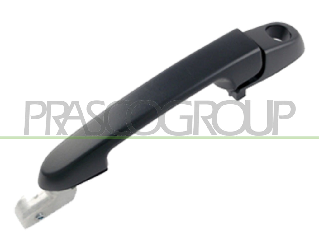 maniglia anteriore sinistra esterna nera con foro nottolino hyundai accent 2006 2010 hn0198032