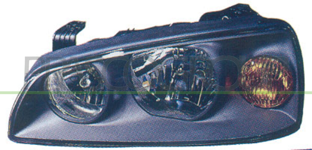 proiettore sinistro h7 h1 elettrico senza motore hyundai elantra 2003 2005 hn0334904