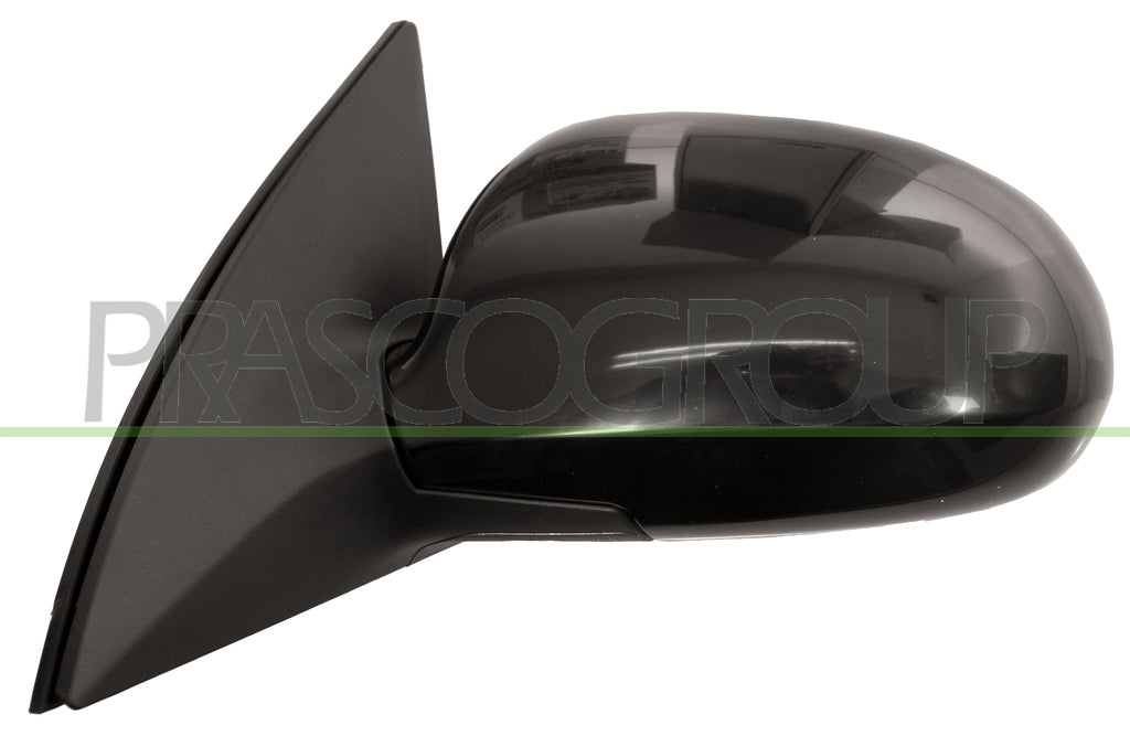 retrovisore sinistro a cavi nero asferico hyundai i30 2007 2010 hn0407114