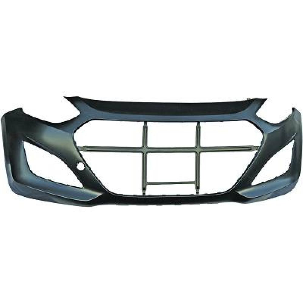 paraurti anteriore con primer con sede luci diurne led hyundai i30 2012 2016 86511a6000