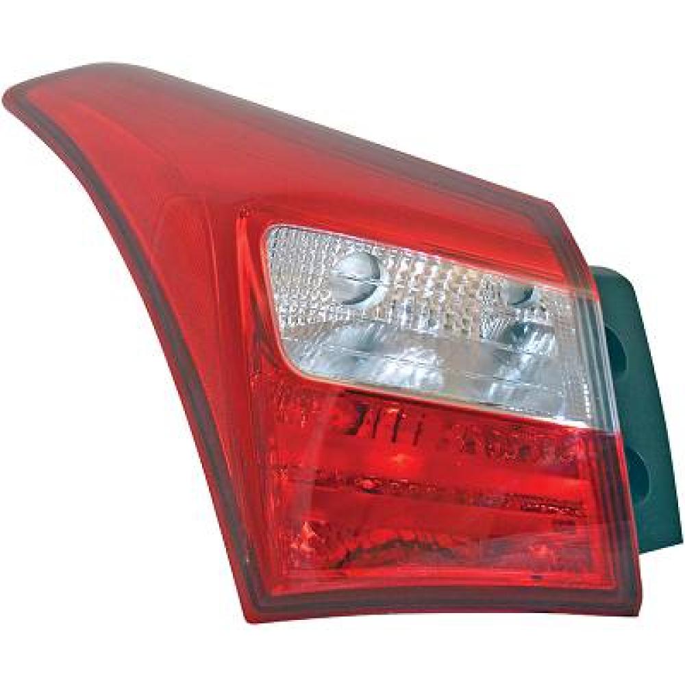 fanale posteriore sinistro esterno senza portalampada mod 3 5 porte hyundai i30 2012 2016 hn0424154