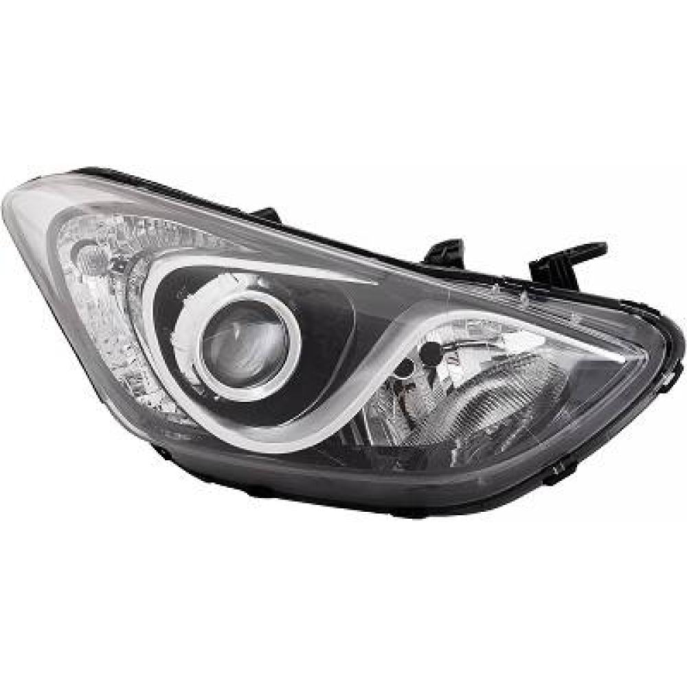 proiettore destro h7 h7 elettrico con motore hyundai i30 2012 2016 hn0424903