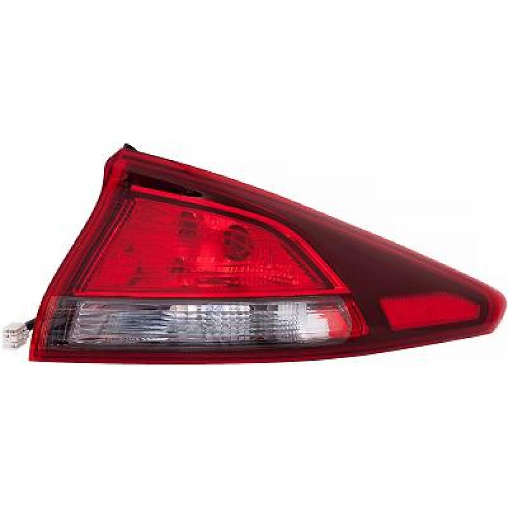 fanale posteriore destro con portalampada con cavi hyundai ioniq 2016 92402g2000