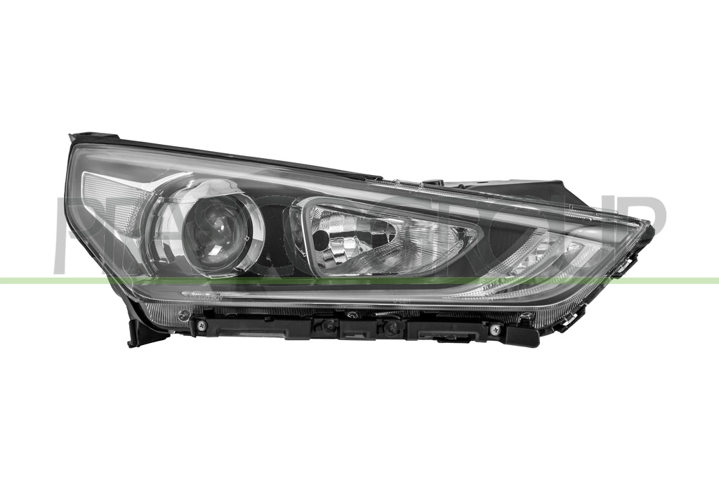 proiettore destro h7 hb3 elettrico con motore silver hyundai ioniq 2020 hn1514913