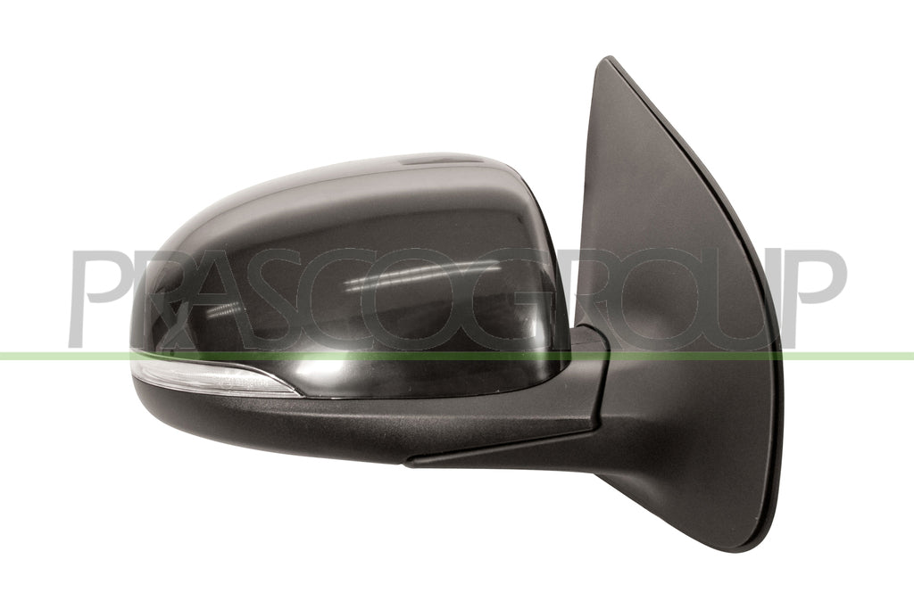 retrovisore destro elettrico nero con fanale convesso hyundai i20 2012 2014 hn2027303