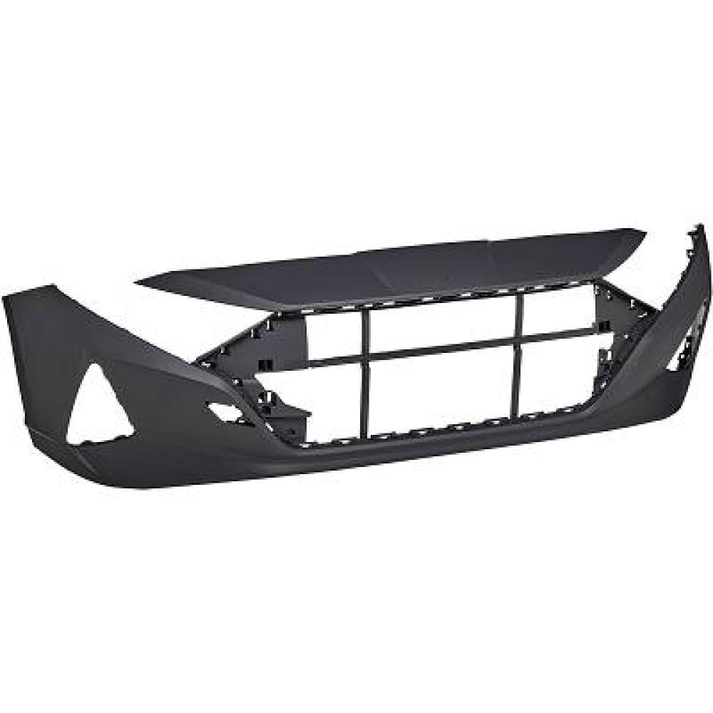 paraurti anteriore nero liscio da primerizzare hyundai i20 2020 2023 86511q0000