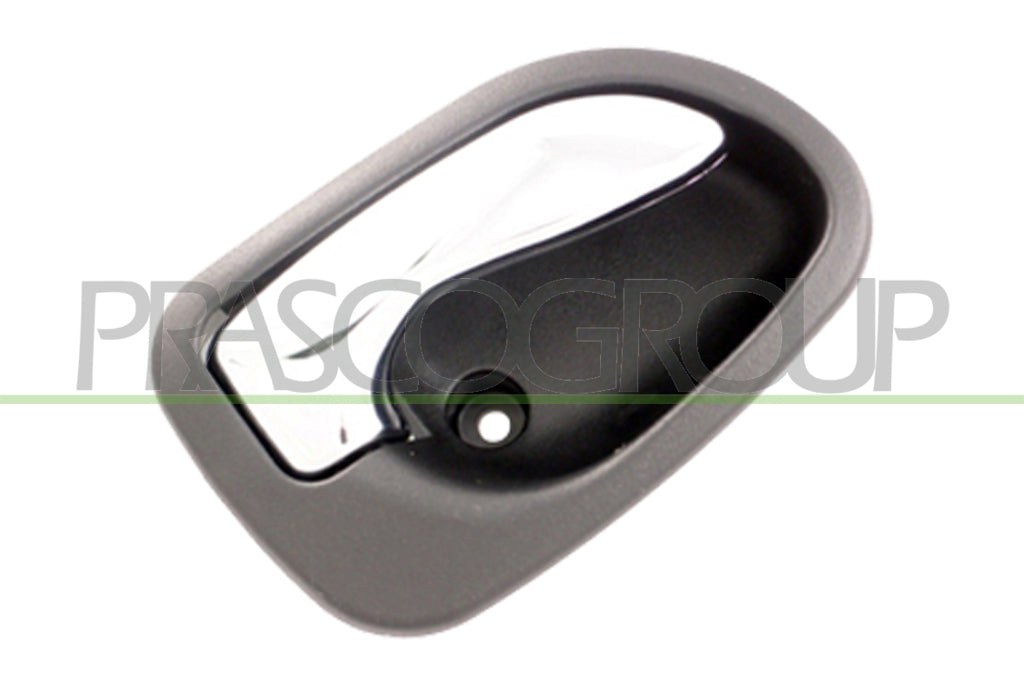 maniglia posteriore destra interna con leva cromata con mostrina nera hyundai atos prime 1998 2003 hn3208505