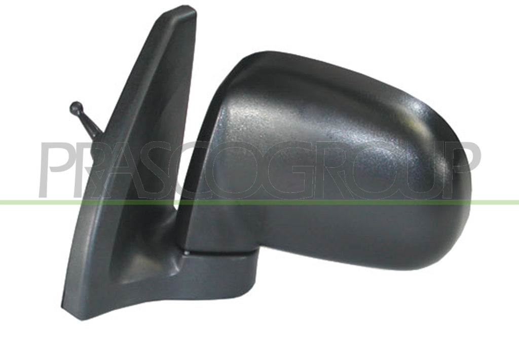 retrovisore sinistro a cavi nero convesso base corta hyundai atos prime 1998 2003 hn3227104