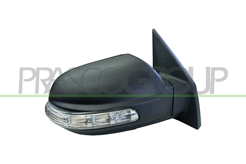 retrovisore destro elettrico nero con fanale convesso hyundai tucson 2004 2010 hn8027115