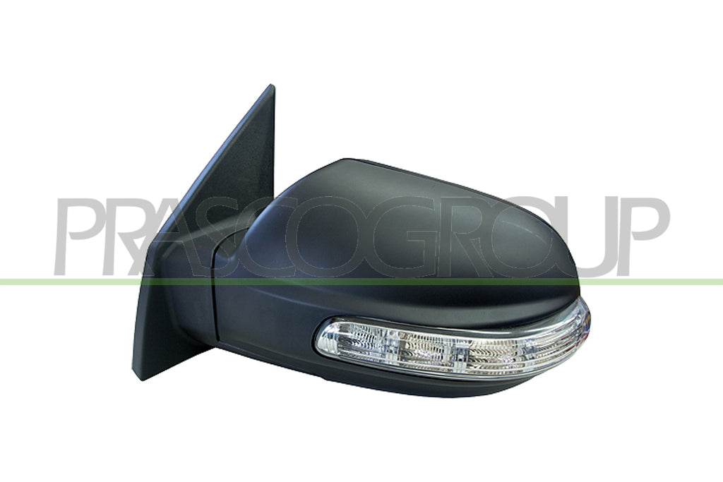 retrovisore sinistro elettrico nero con fanale chiudibile convesso hyundai tucson 2004 2010 hn8027134