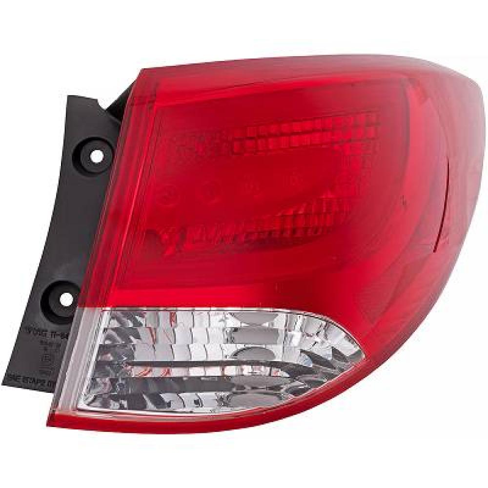 fanale posteriore destro esterno senza portalampada mod fuel cell hyundai ix35 2013 2015 92402 2s020