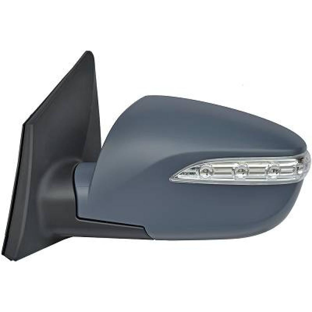 retrovisore sinistro elettrico termico con primer con fanale chiudibile convesso 8h8p hyundai ix35 2013 2015 876102s390