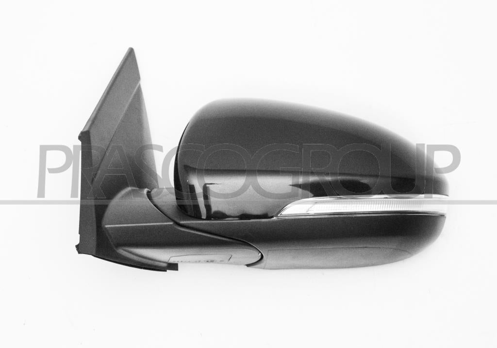 retrovisore sinistro elettrico nero termico con fanale convesso hyundai tucson 2015 2018 hn8067304