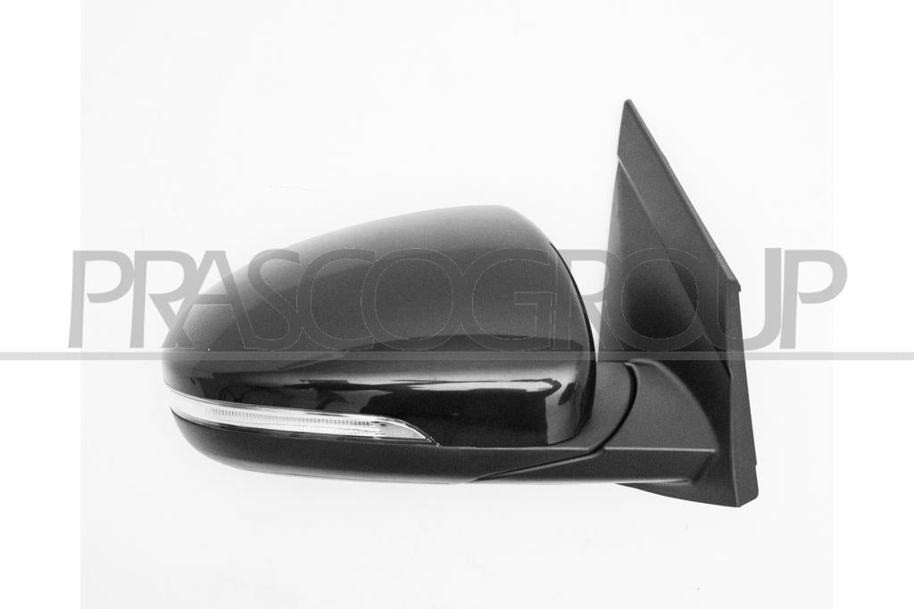 retrovisore destro elettrico nero con fanale chiudibile convesso hyundai tucson 2015 2018 hn8067343