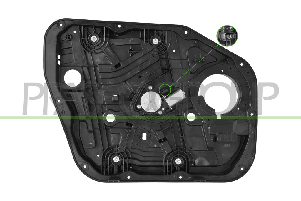 alzacristallo anteriore sinistro con pannello mod 5 porte hyundai tucson tl 2015 2018 hn806w040
