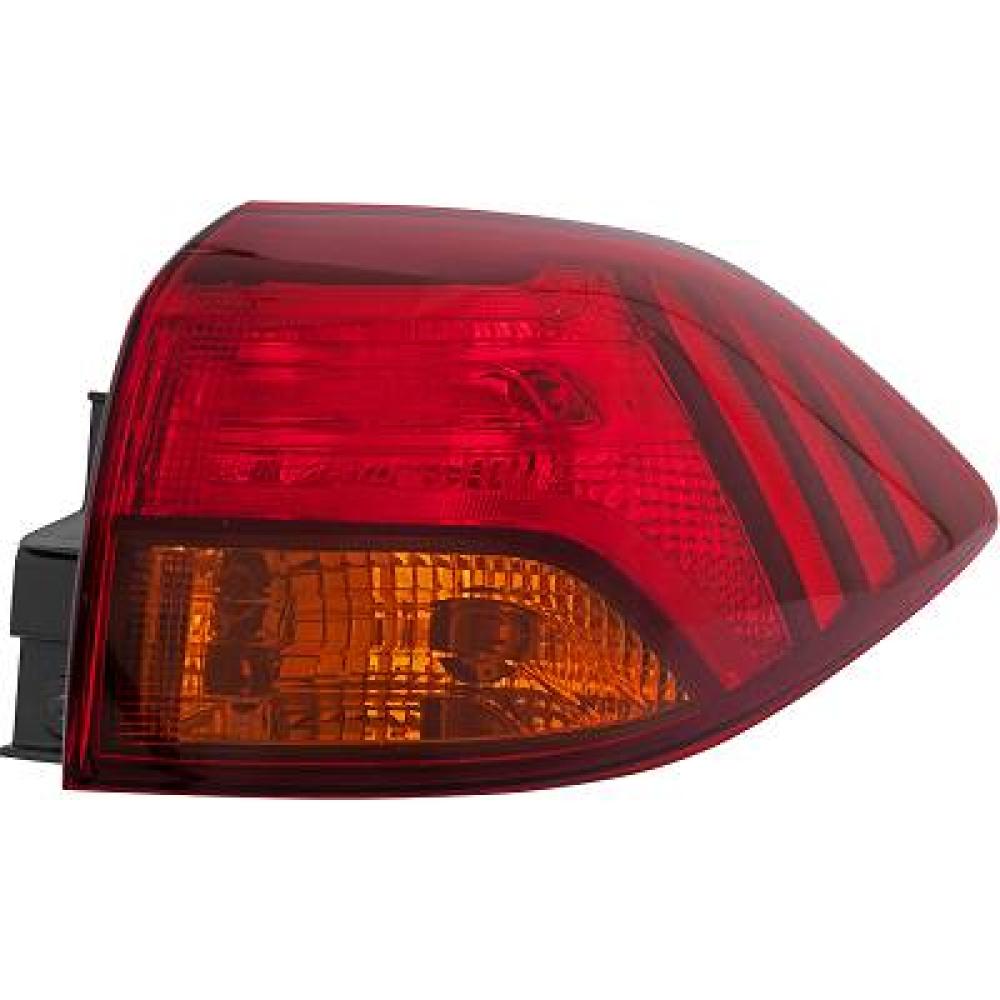 fanale posteriore destro esterno con portalampada con cavi hyundai tucson tl 2018 2021 hn8084053