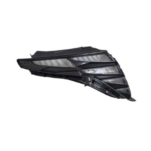 luce diurna destra con porta lampada bianca led versione mobis hyundai tucson nx4 2021 2024 hn8104313