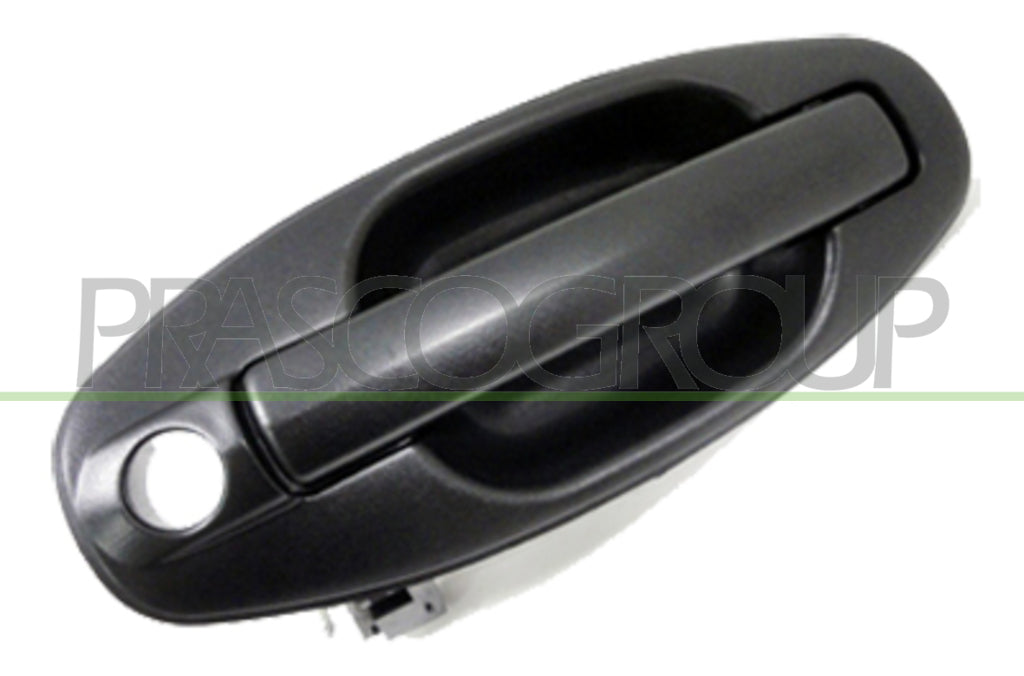 maniglia anteriore sinistra esterna nera con foro nottolino hyundai santa fe cm 2004 2006 hn8128002