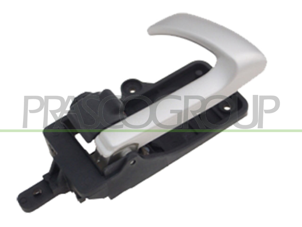 maniglia anteriore posteriore destra interna con leva argento pulsante chiusura nero hyundai santa fe cm 2006 2009 hn8168647
