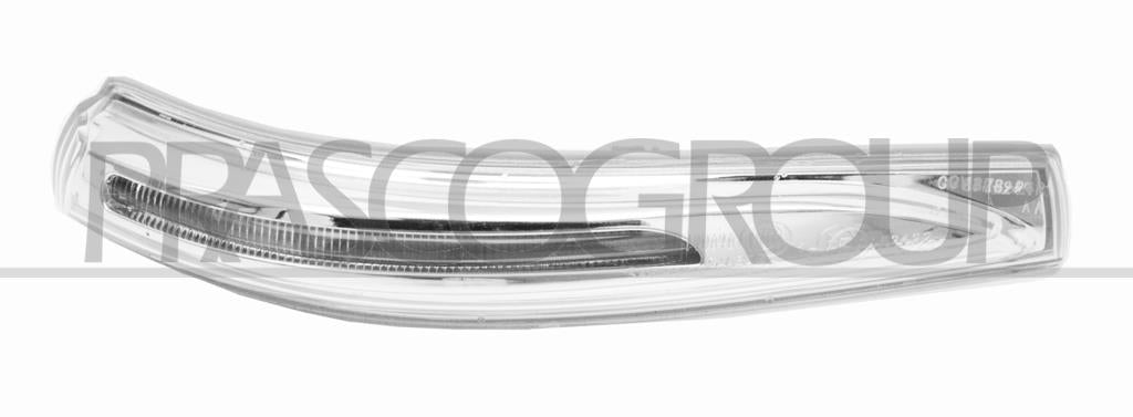 fanale bianco per retrovisore destro hyundai santa fe dm 2012 2015 hn8197415