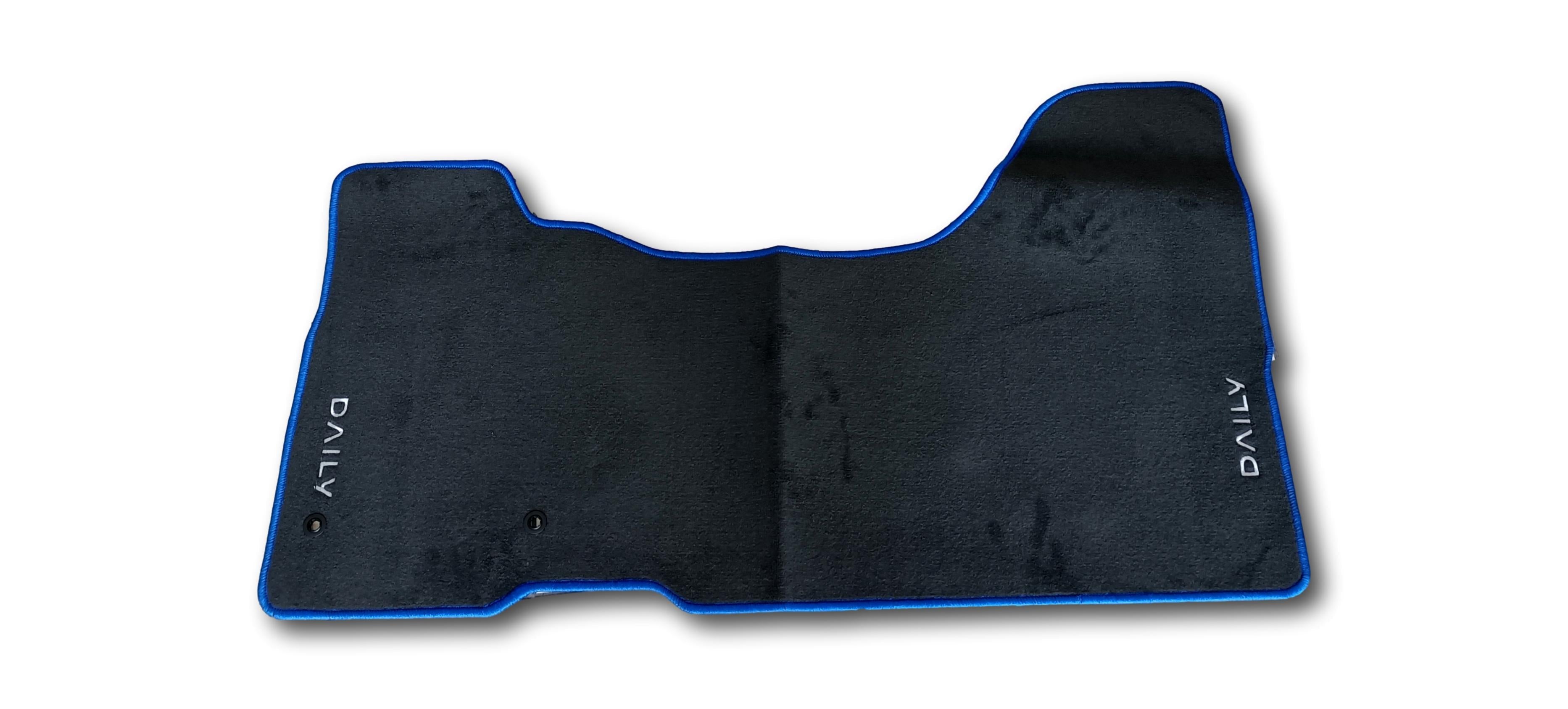 TAPPETINI IN MOQUETTE Premium Blue Iveco Daily - 500036285 - Specialista Daily