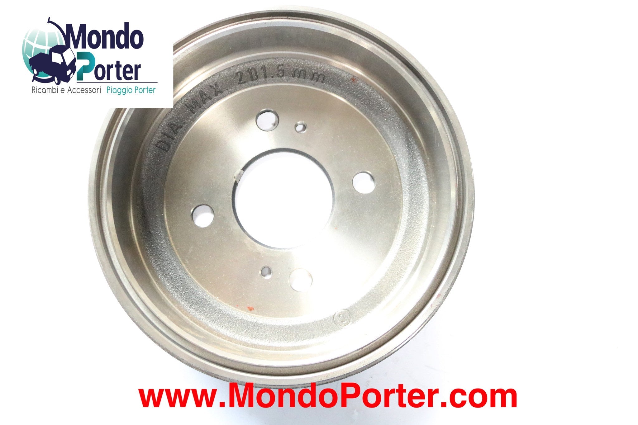 Tamburo Freno Piaggio Porter 1.0 D.201.5 - Mondo Porter