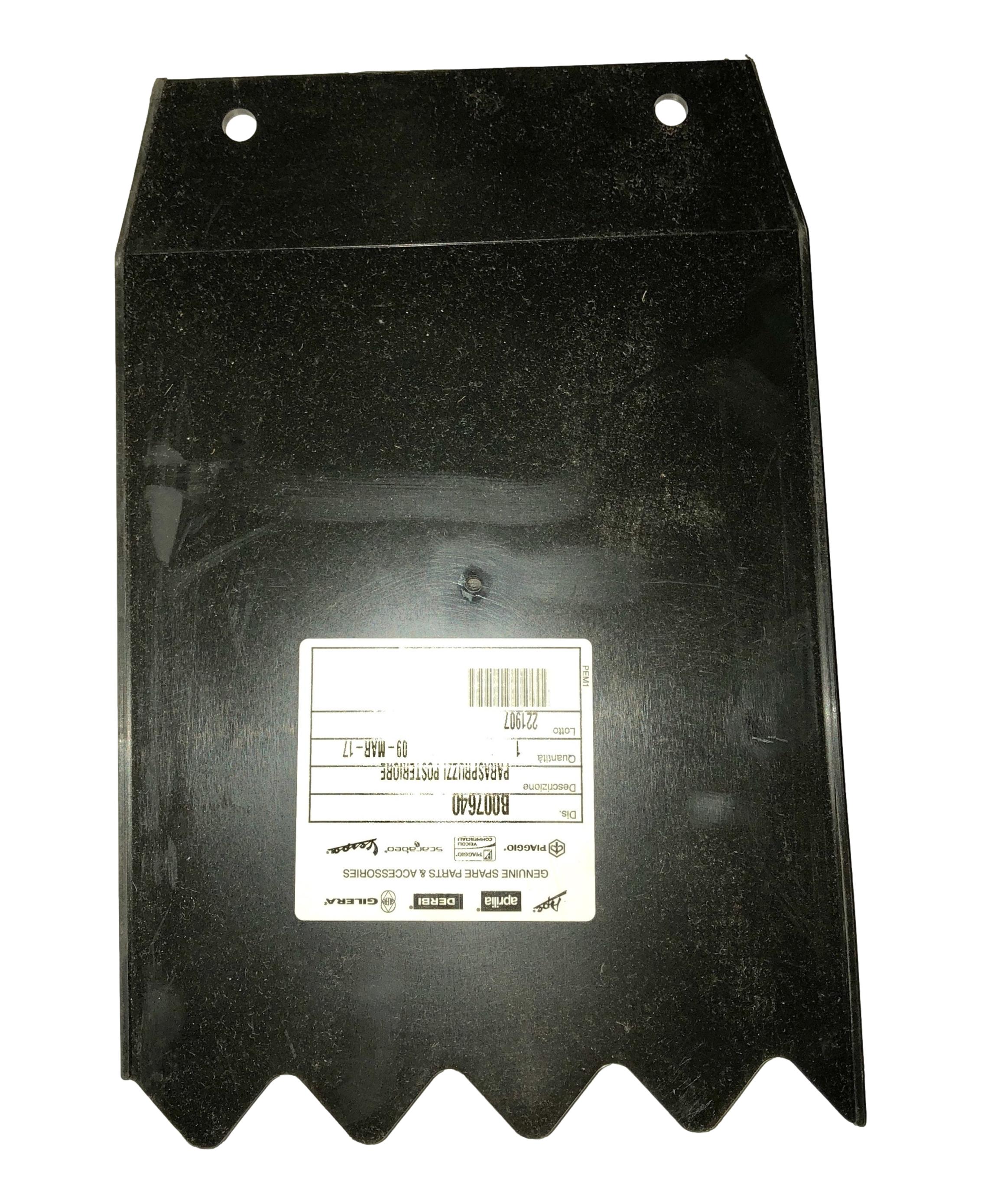 Paraspruzzo Posteriore Piaggio Porter