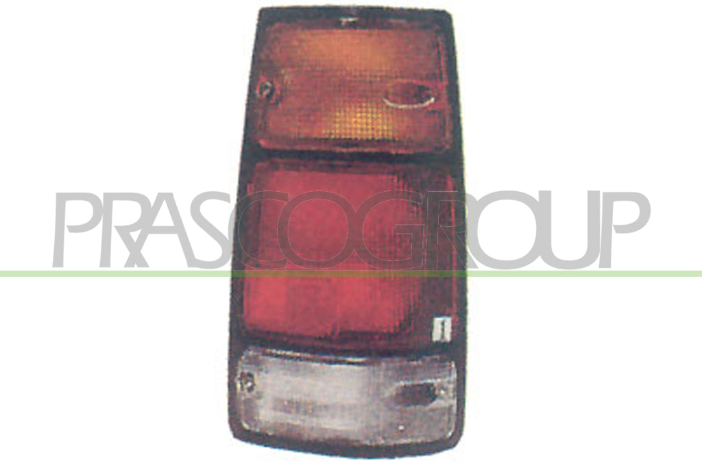 fanale posteriore sinistro con portalampada mod 95 isuzu pickup tfr campo 1988 1992 iz8104054