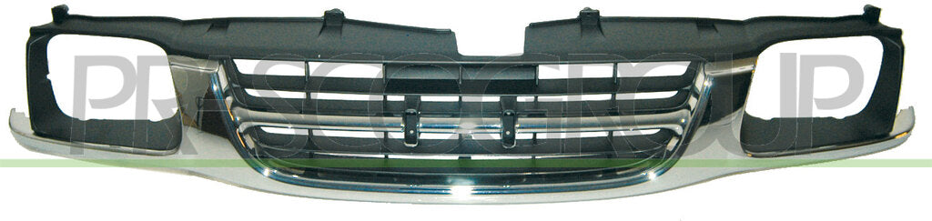 griglia radiatore grigia cromata isuzu pickup tfr campo brava 1997 2001 iz8142041