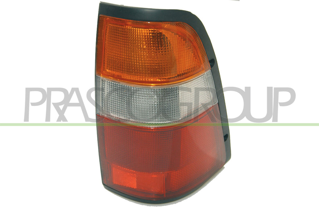 fanale posteriore destro con portalampada arancio bianco rosso mod 98 isuzu pickup tfr campo brava 1997 2001 iz8144053