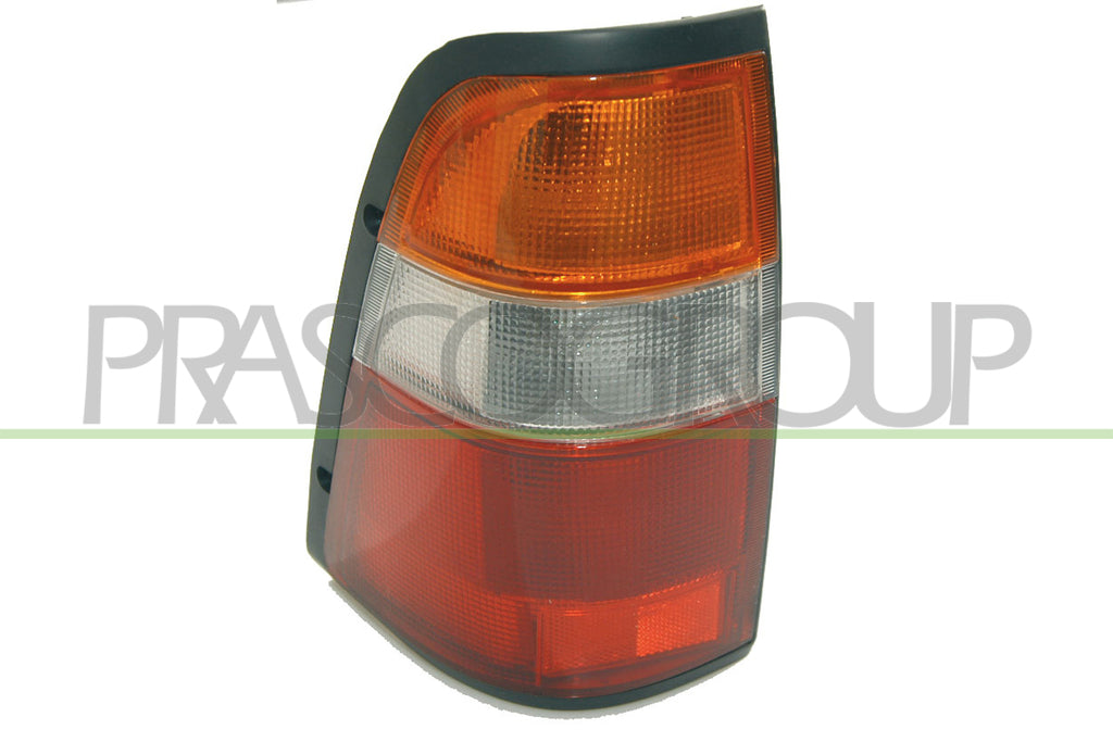 fanale posteriore sinistro con portalampada arancio bianco rosso mod 98 isuzu pickup tfr campo brava 1997 2001 iz8144054