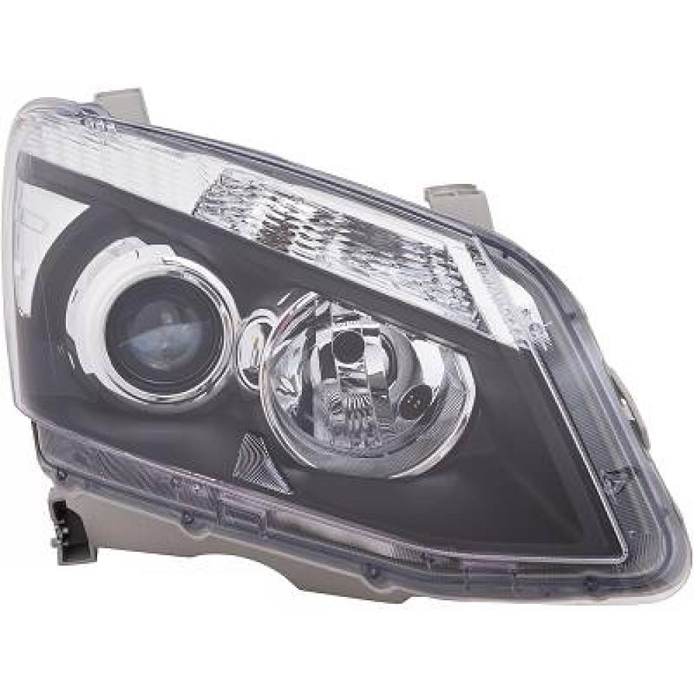 proiettore destro h11 hb3 elettrico senza motore nero isuzu dmax 2012 2017 iz8264913