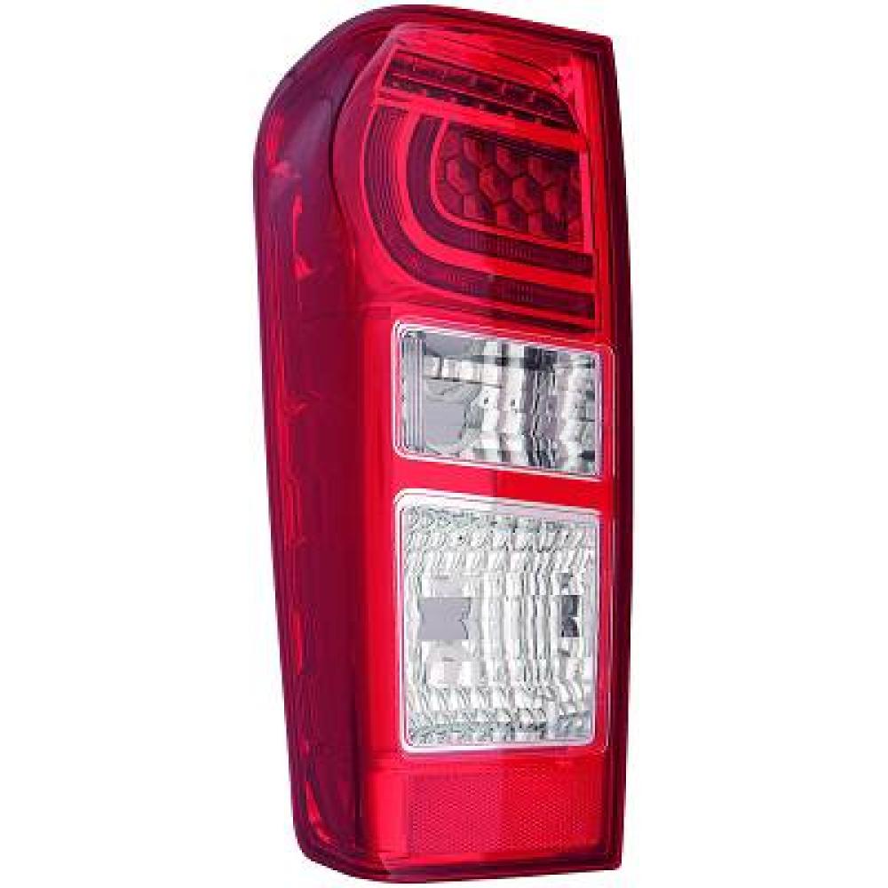 fanale posteriore sinistro senza portalampad led isuzu dmax 2017 iz8284154